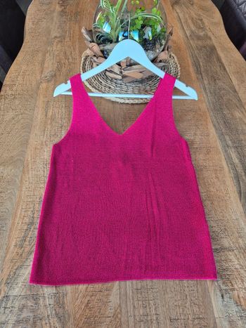 Top Femme Fuschia