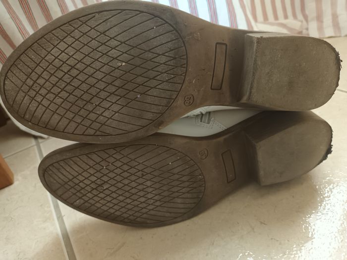 Bottines blanc - photo numéro 7