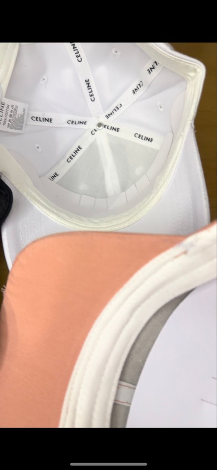 Casquette C blanche - photo numéro 2