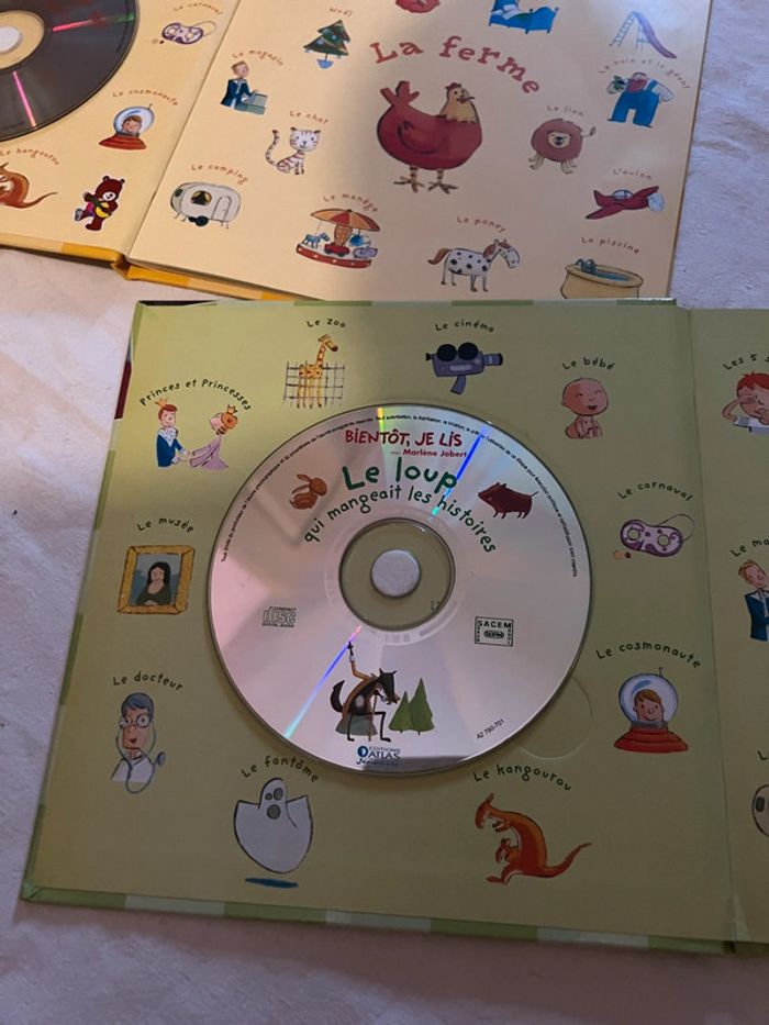 Lot livre Marlène Jobert - photo numéro 4