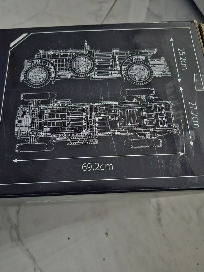 Mould King - Véhicule Blower Électrique- neuf - photo numéro 2