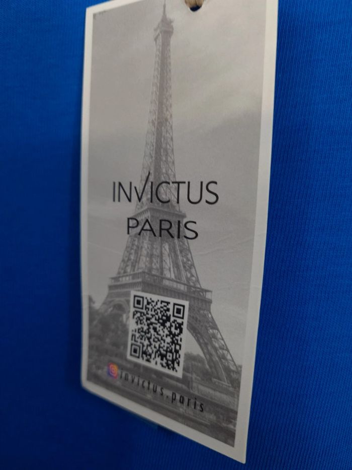 Tee-shirt invictus paris - photo numéro 4
