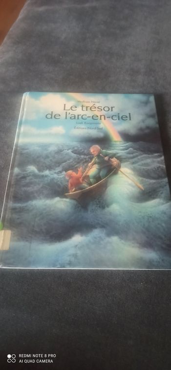 Livre le Tresor de l arc en Ciel