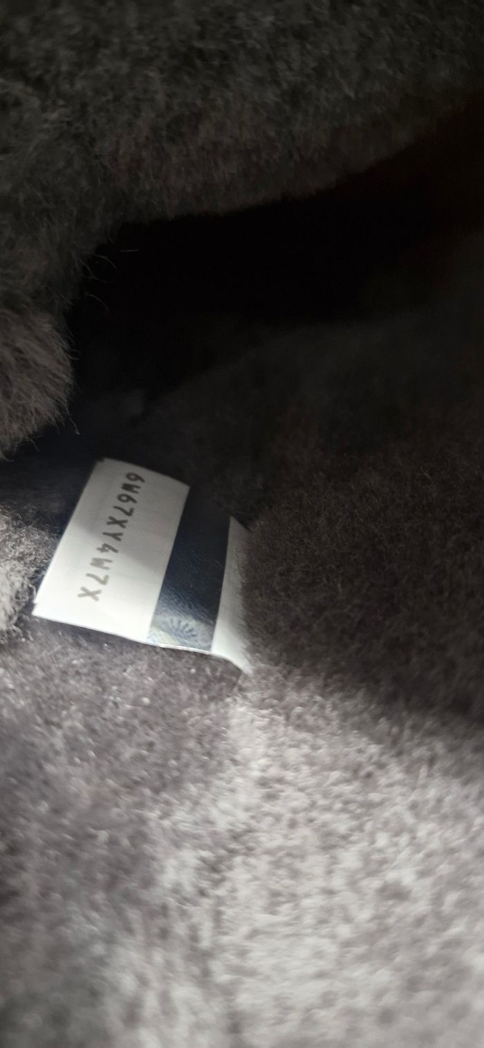 Ugg grise haute 2 nœuds - photo numéro 3