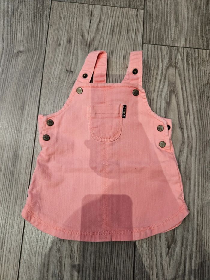Salopette jupe en jean 3 mois