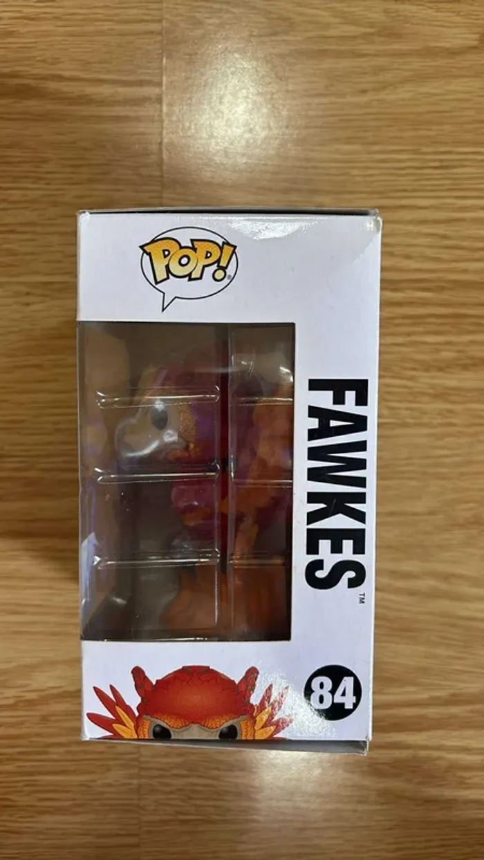 Funko Pop 84 Fawkes - photo numéro 2