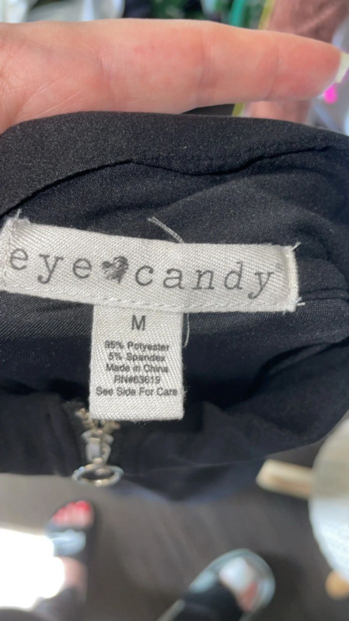 Robe manches longues noir Eye Candy - photo numéro 4