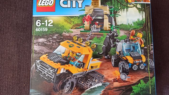 Lego City 60159 L’Excursion dans La Jungle - photo numéro 4