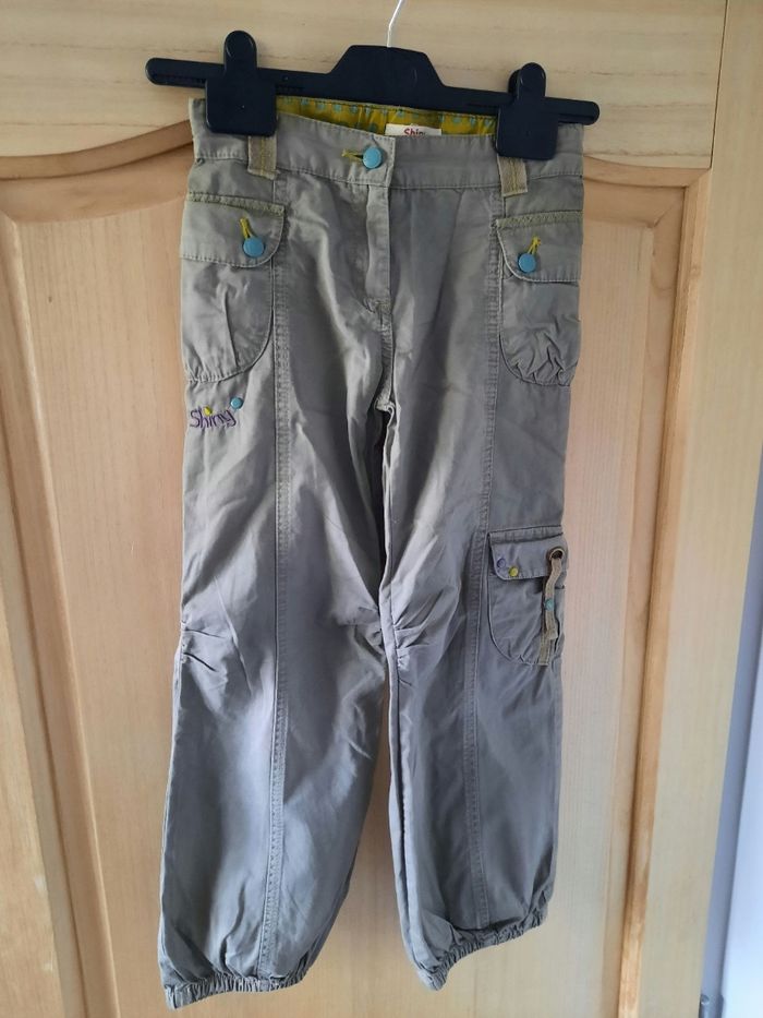 Pantalon gris 8 ans Shiny