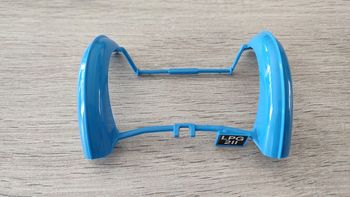 Garde boue arrière pièce détachée miniature burago bugatti type 59 1934 1/18 #B67