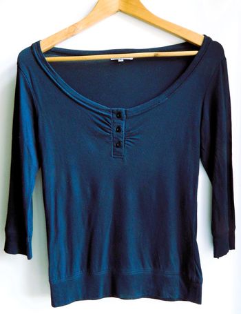 T shirt manches 3/4  "Miss Dynam" T S