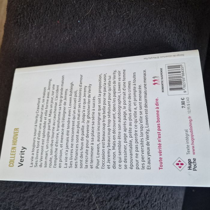 Livre de Colleen Hoover - photo numéro 4