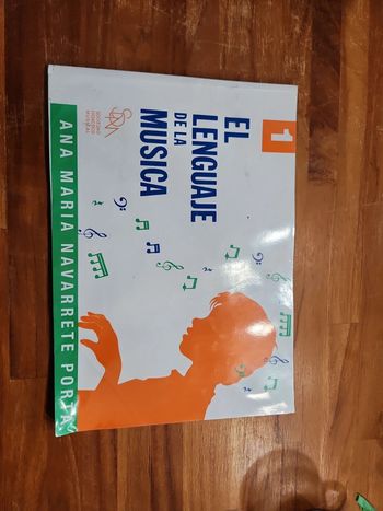 Livre : El lenguaje de la musica