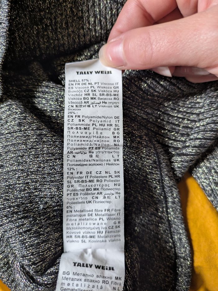 Robe grise pailletée - photo numéro 5