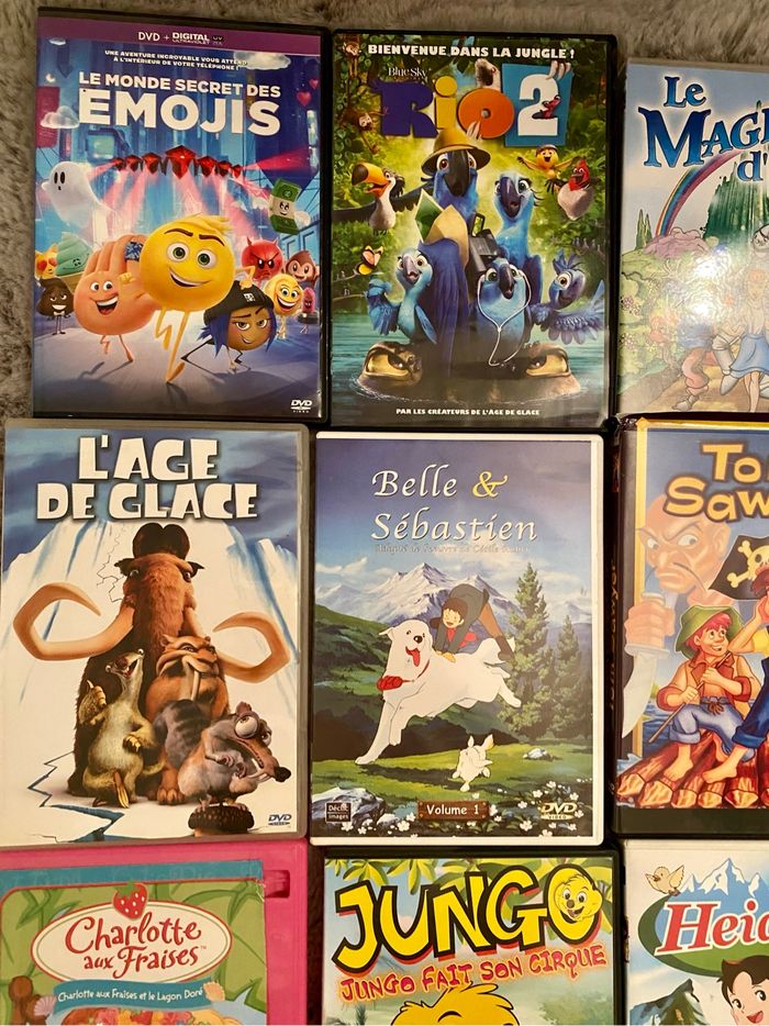 Lot de DVD enfants - photo numéro 4