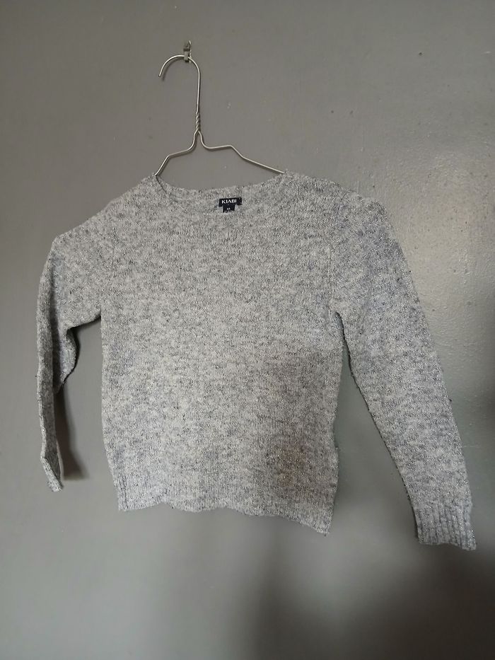 Pull en laine 6 ans