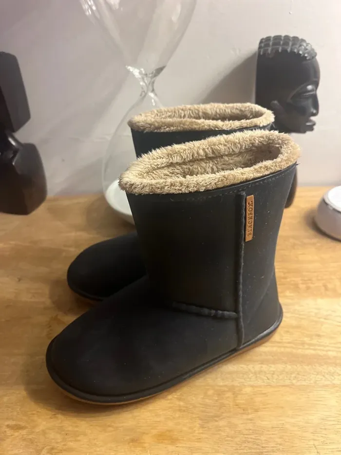 Bottes de pluie fourrées BlackFox - photo numéro 2