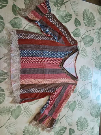 Haut coloré