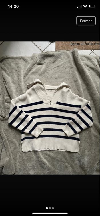 Pull col camionneur Pimkie