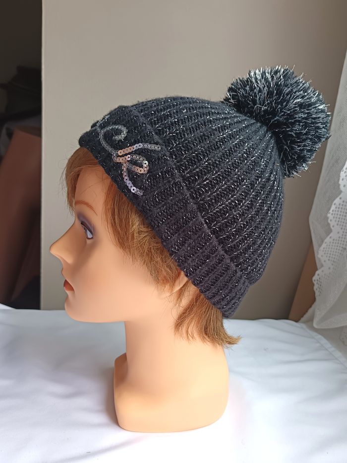 bonnet fille TU Mini La Halle 1/2 - photo numéro 6