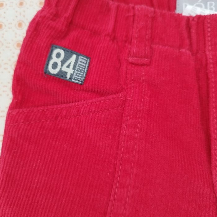 2 pantalons Boboli 3 mois - photo numéro 2