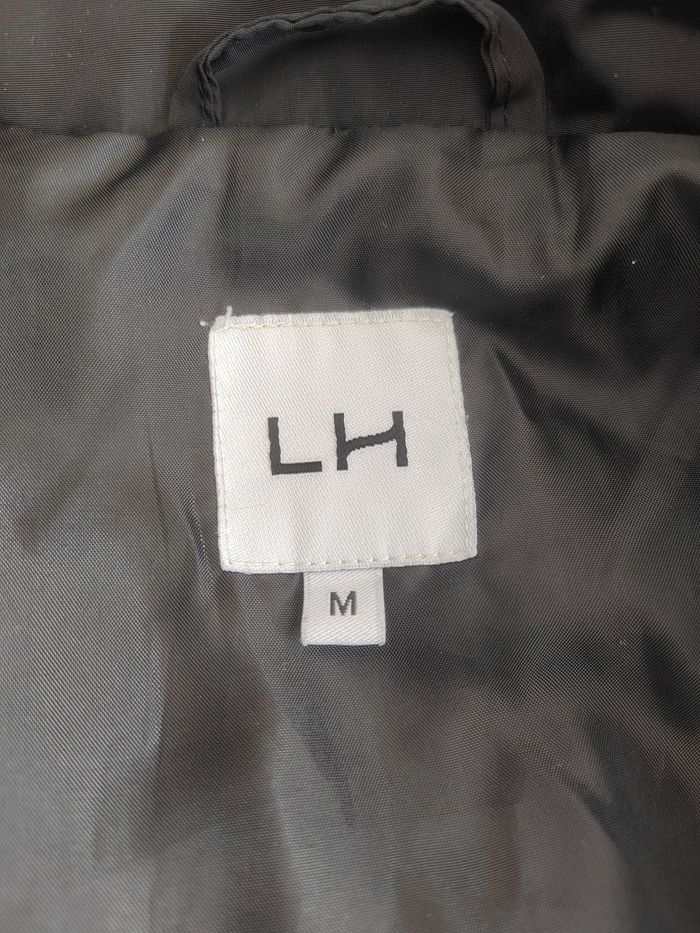 Doudoune noire femme à fausse fourrure – La halle– Taille M /38 - photo numéro 6