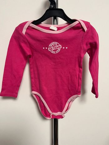 Body manches longues