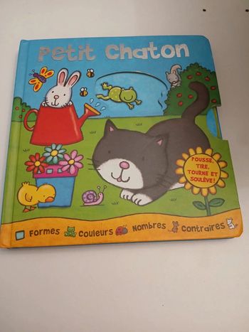 Livre petit chaton