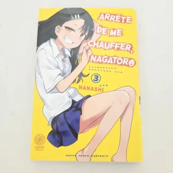 Arrête de me chauffer, Nagatoro – Volume 3