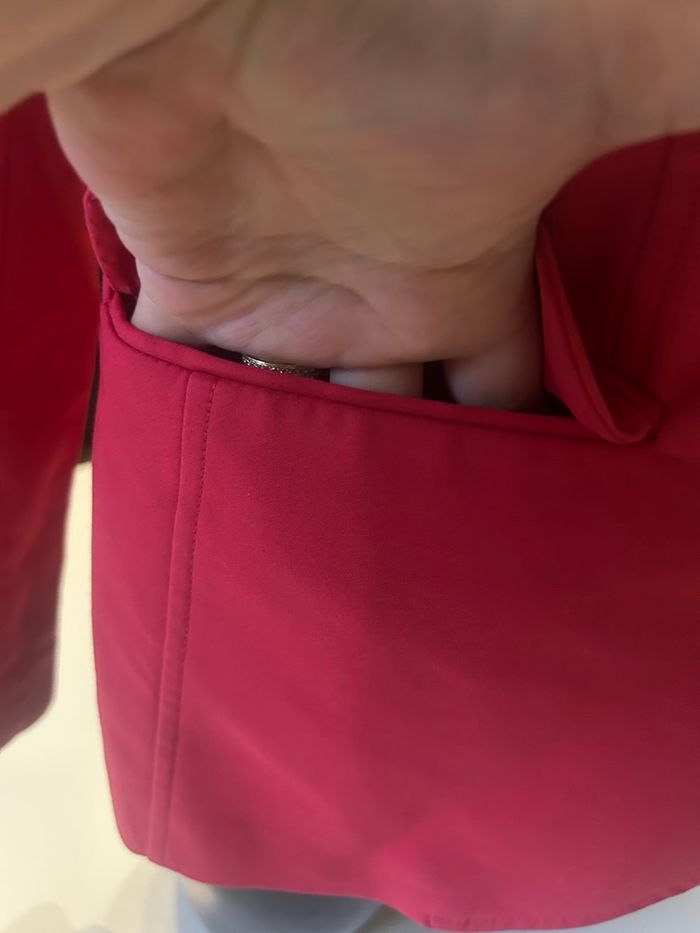 Belle veste blazer femme très bon état taille 38 / M couleur rose - photo numéro 6