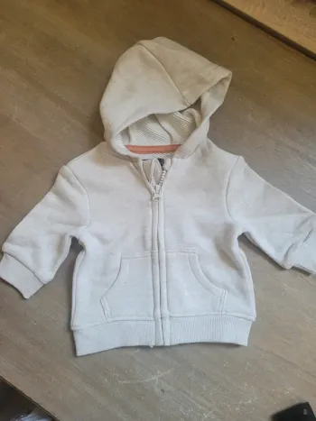Gilet beige 3 mois neuf kiabi
