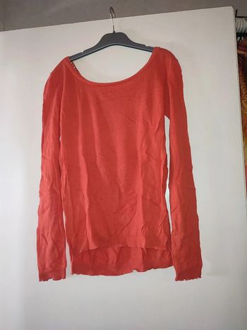 Pull fin col rond taille 36 / S Stradivarius