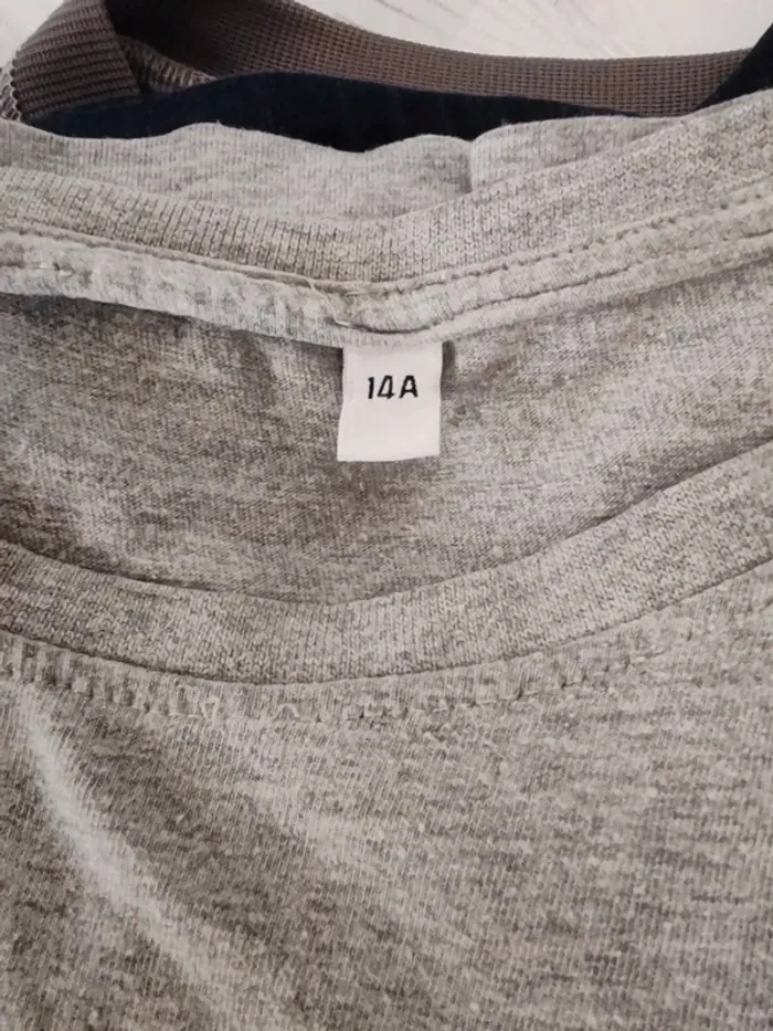 Lot 8 t shirt 14 ans - photo numéro 9