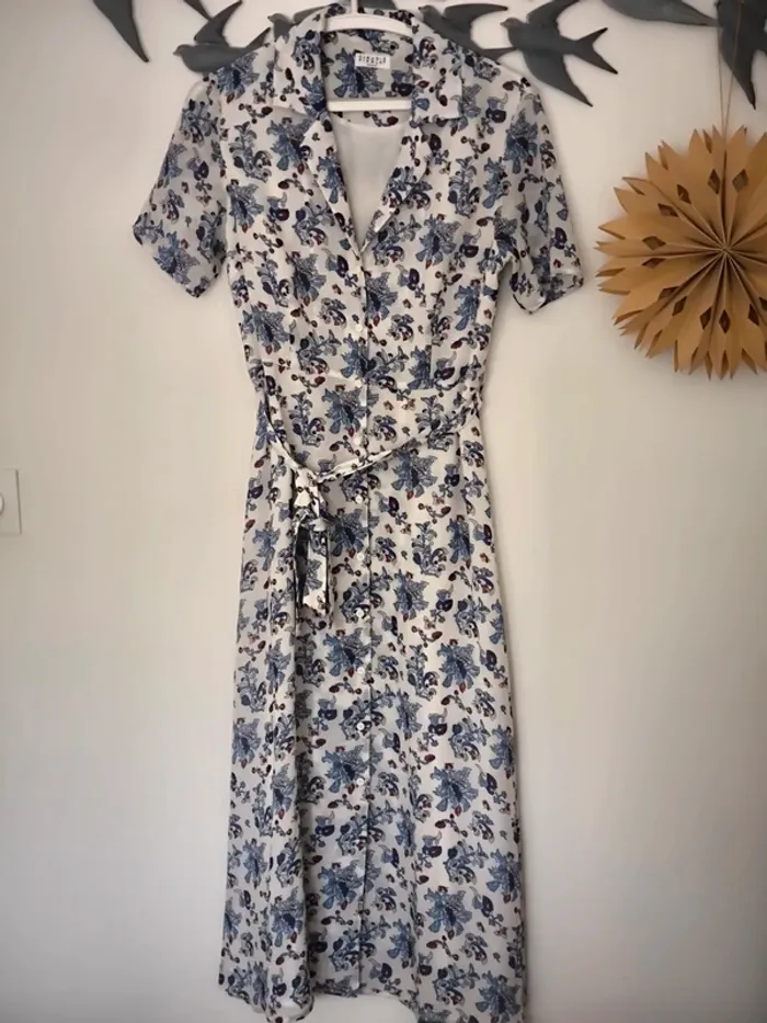 Robe longue Claudie Pierlot 38 - photo numéro 2