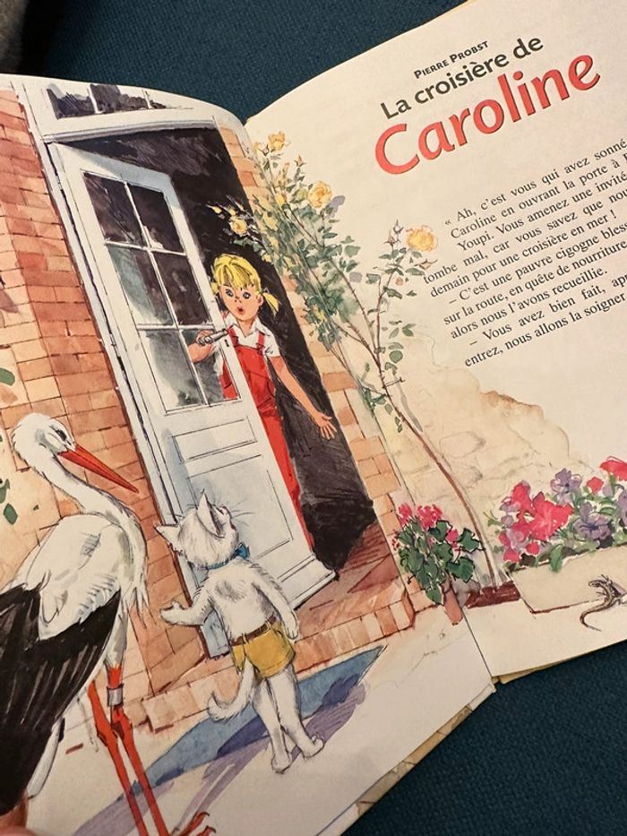 Livre BD album Pierre Probst La croisière de Caroline rare - photo numéro 3