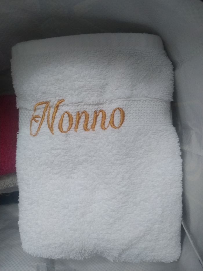 Broderie serviettes - photo numéro 3