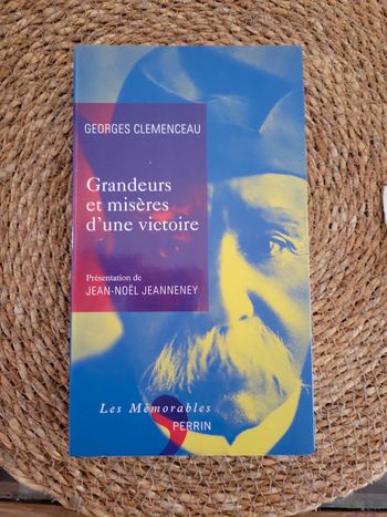 Grandeur et misères d une victoire