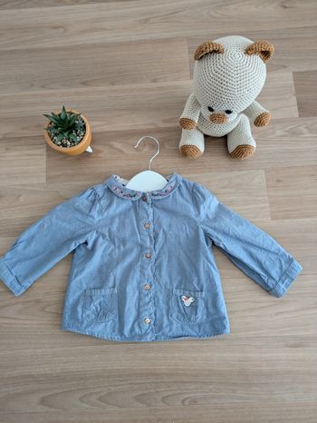 Chemisier 12 mois