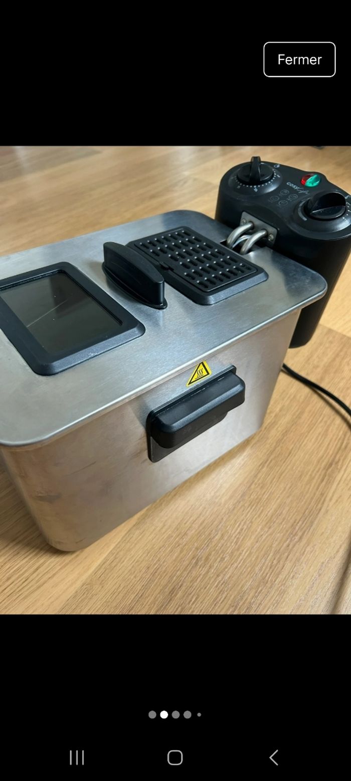 Friteuse - photo numéro 2