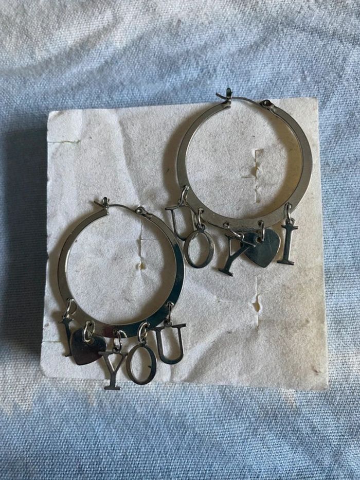 Boucle d’oreille - photo numéro 2