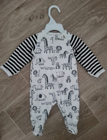 Grenouillère bébé 0/3 mois