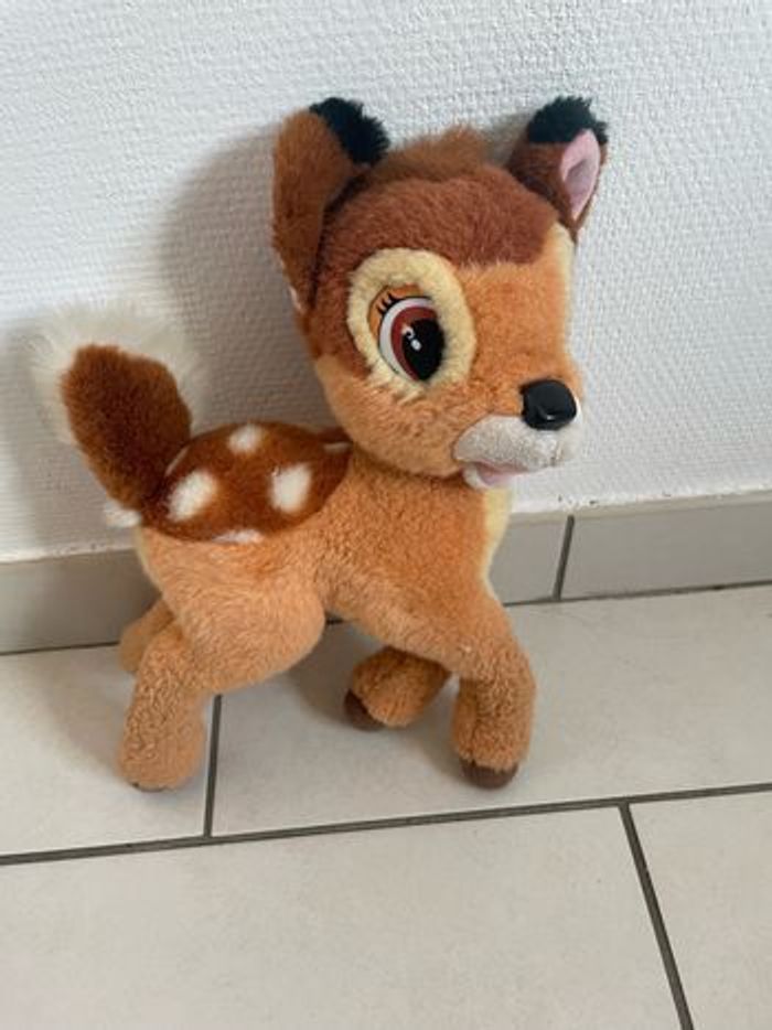 Peluche vintage disney bambi