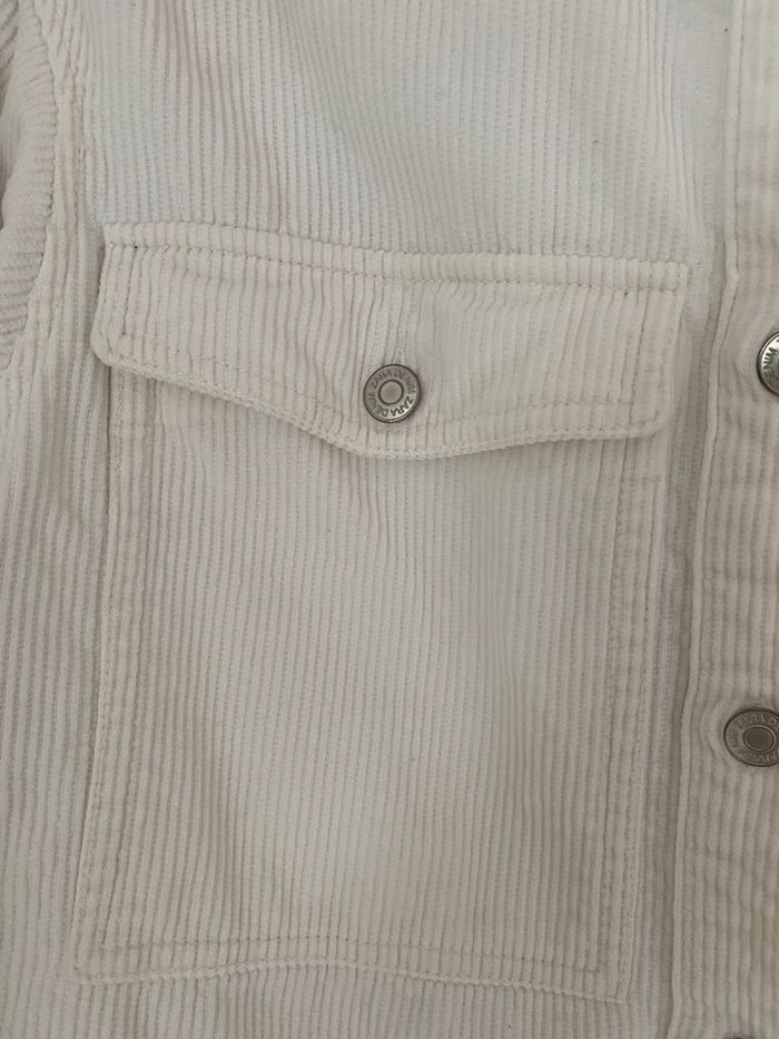 Chemise velours Zara - photo numéro 3