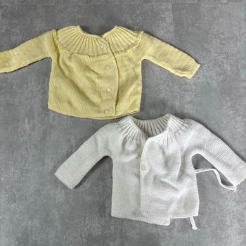 Lot 2 Layettes, filets