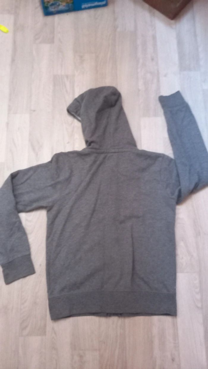 Blouson zippé à capuche - photo numéro 11