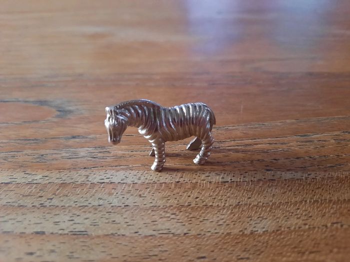 Kinder zèbre chrome