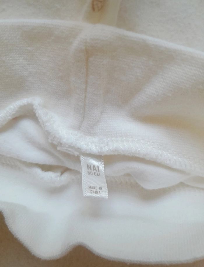 Ensemble fille legging et t-shirt imprimé oiseaux 0 mois Orchestra - photo numéro 4