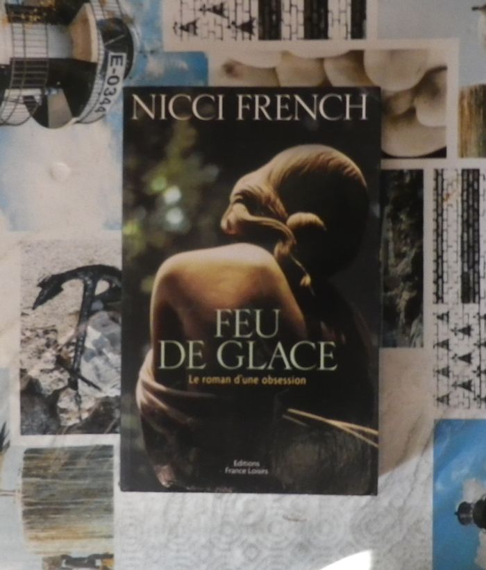 Feu de glace de Nicci French France Loisirs