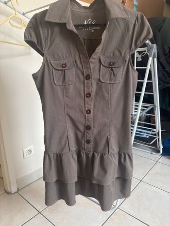 Robe chemise