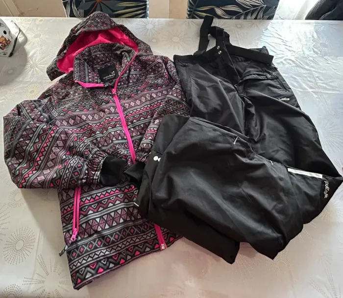 Ensemble ski fille